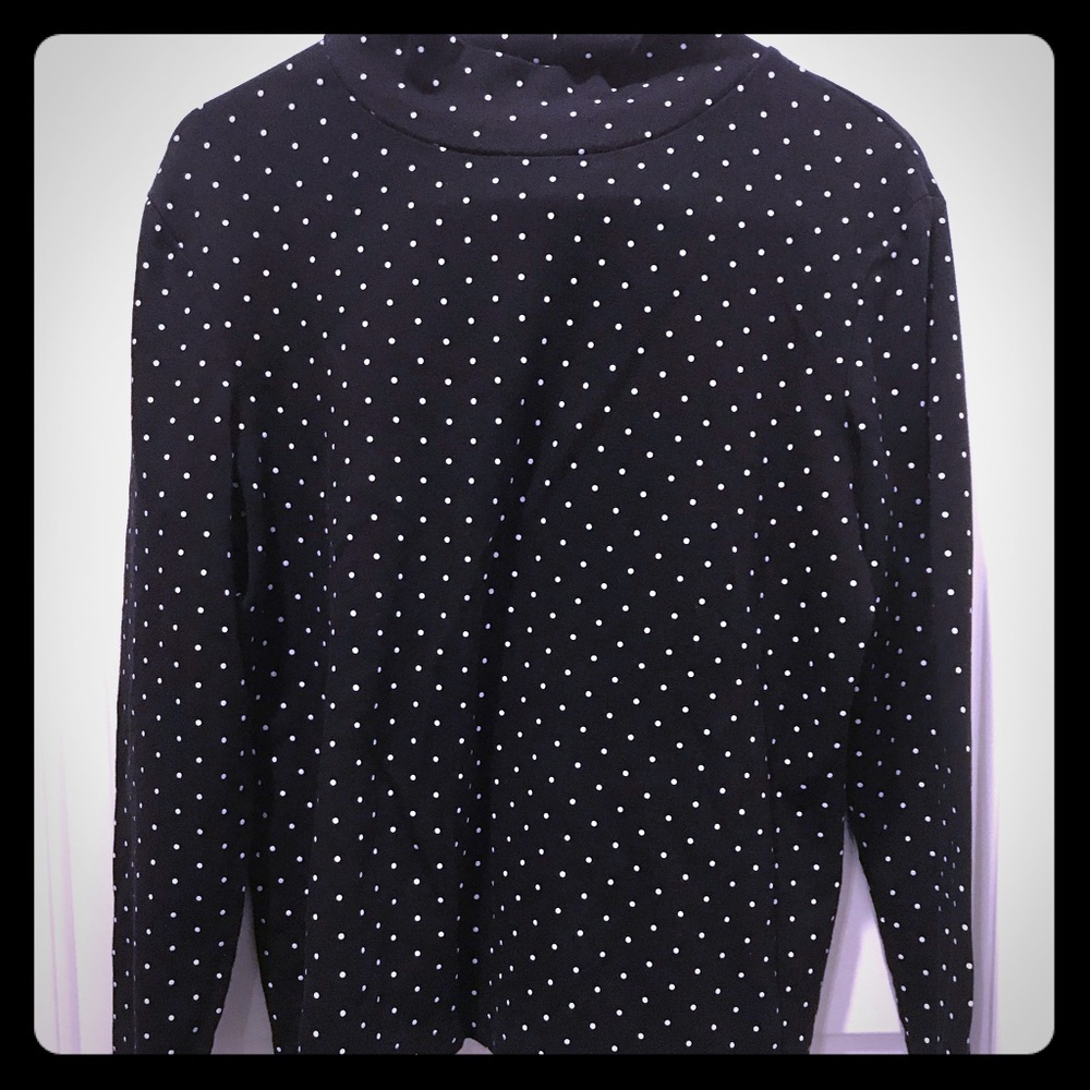 Women's Large Turtleneck